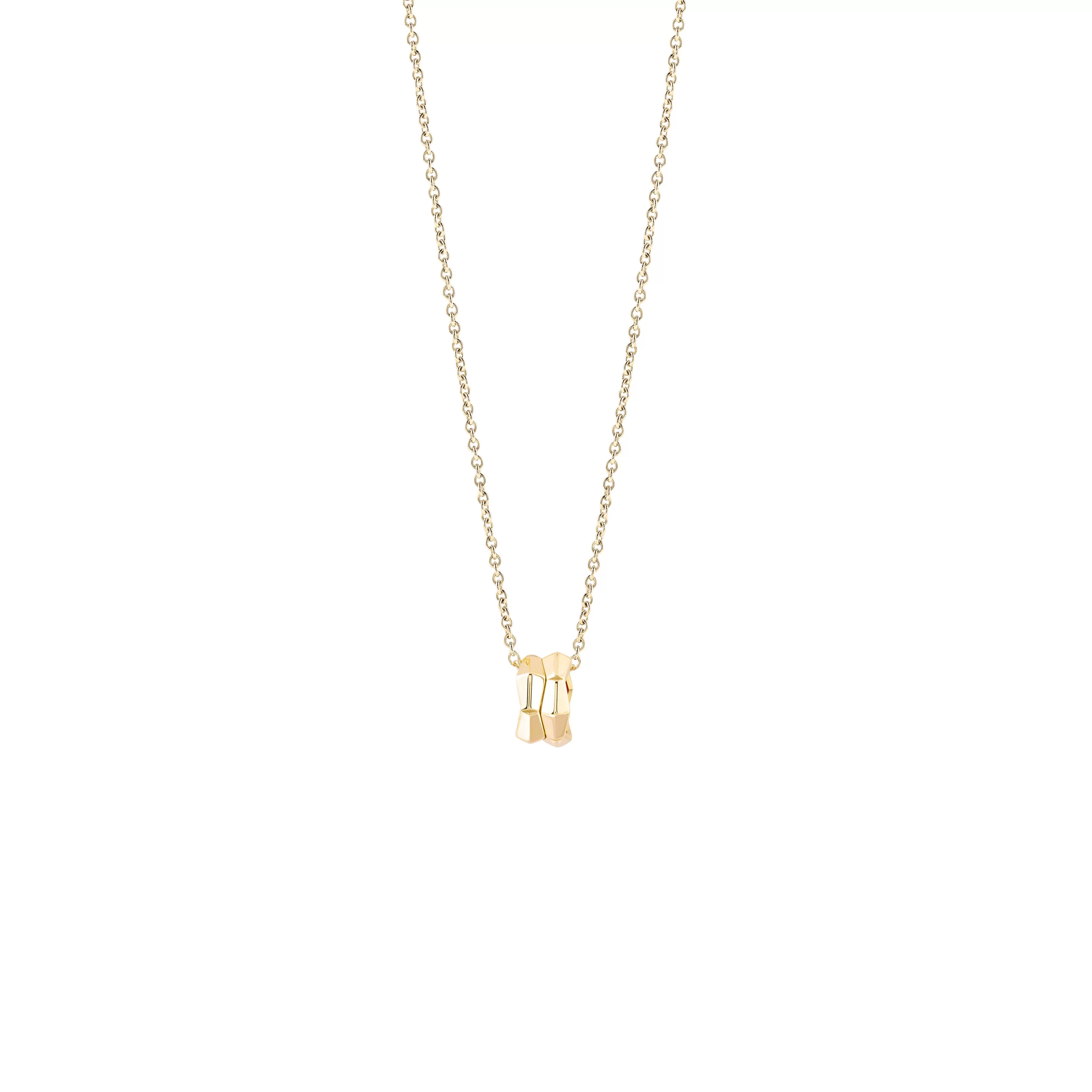 Salvini gioielli Collana in oro giallo con hybrid ceramic rossa^Uomo Collane | Eva