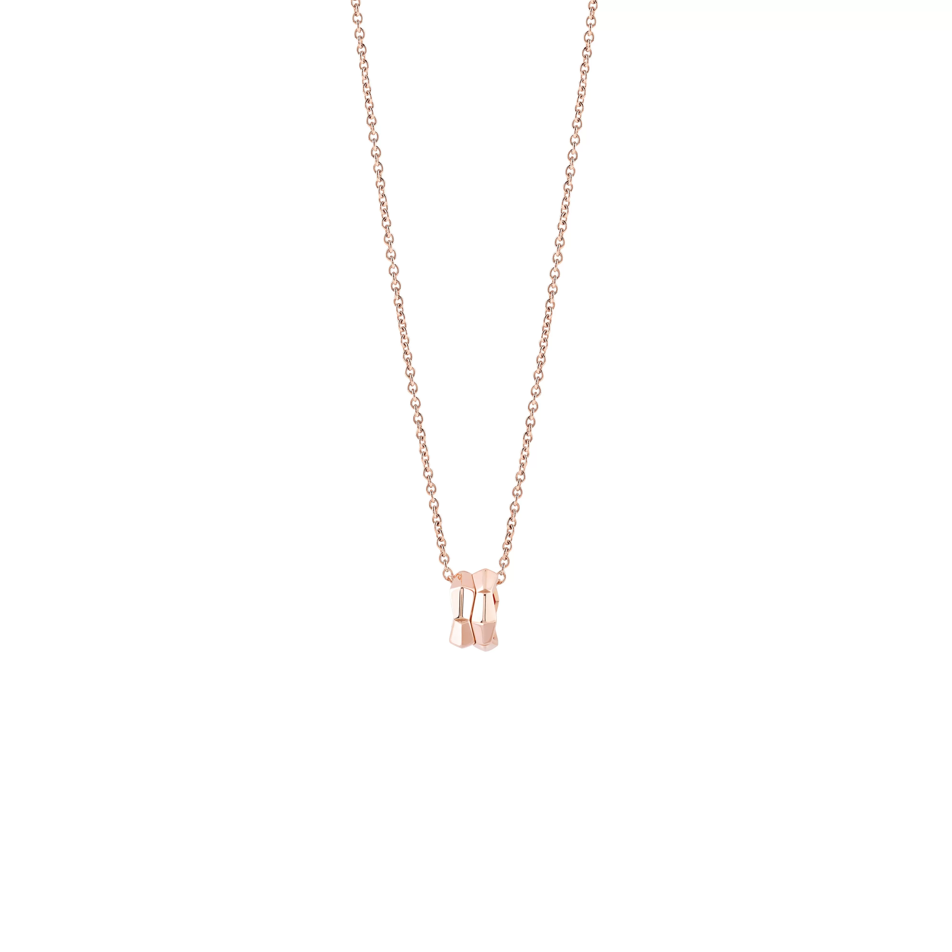 Salvini gioielli Collana in oro rosa con hybrid ceramic rossa^Uomo Eva | Uomo
